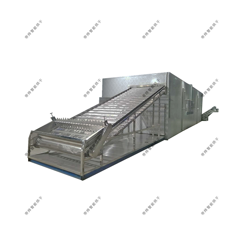網帶式線體烘干設備