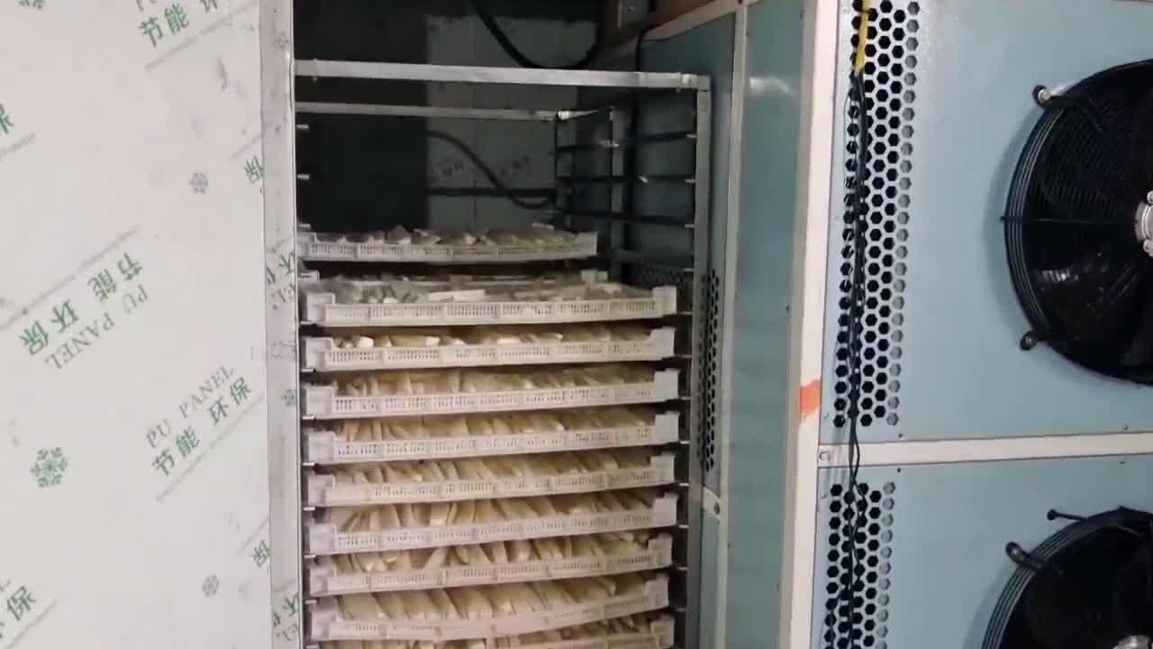 帝燁空氣能烘干機 