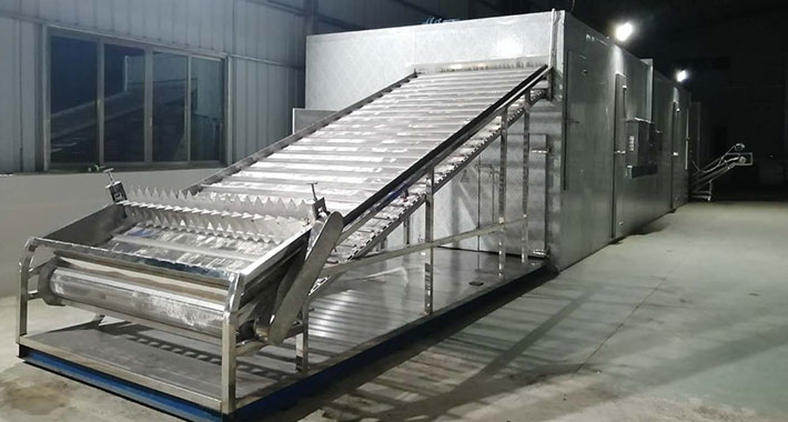 網帶烘干機的應用范圍有哪些？技術參數及特點來了解下！