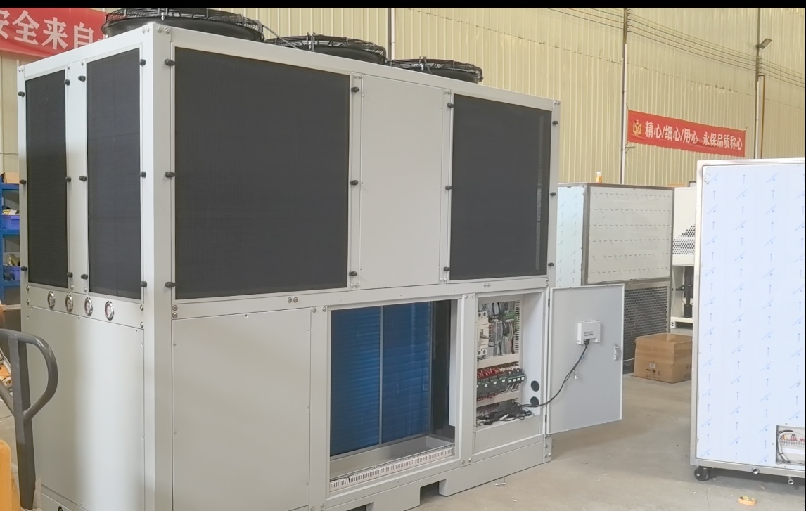 國外定制3相220V電壓,超高配置(國際品牌施耐德接觸器、全自動控制)