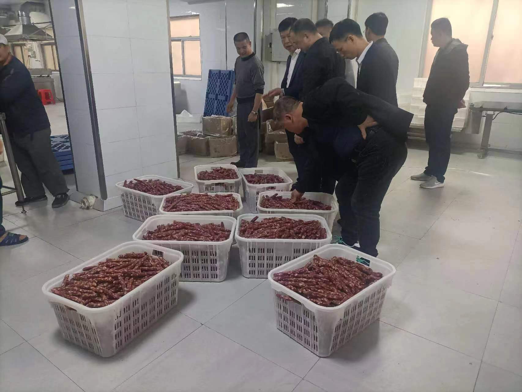 臘腸烘干項目：品質與滿意的完美結合 