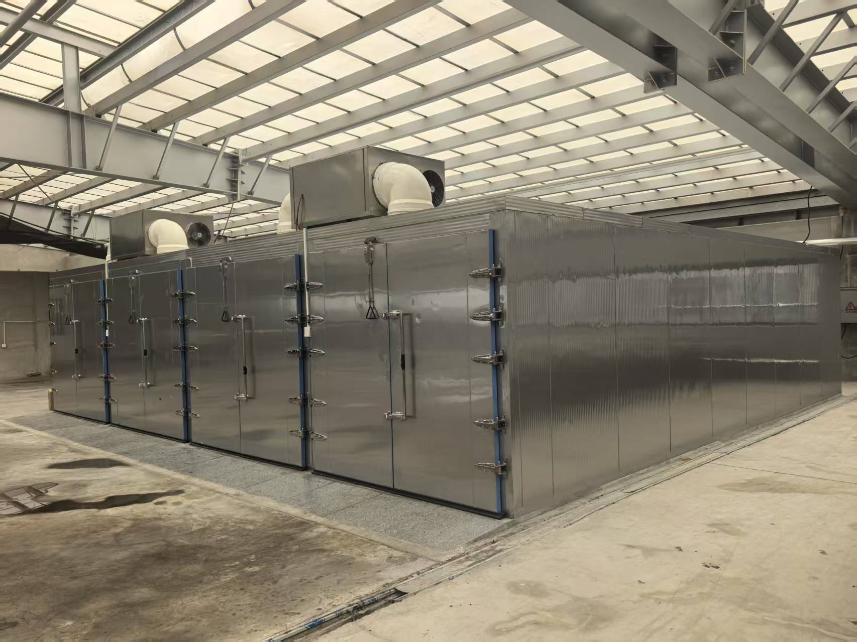 豆豉烘干房：為豆豉加工企業(yè)提供一站式烘干解決方案