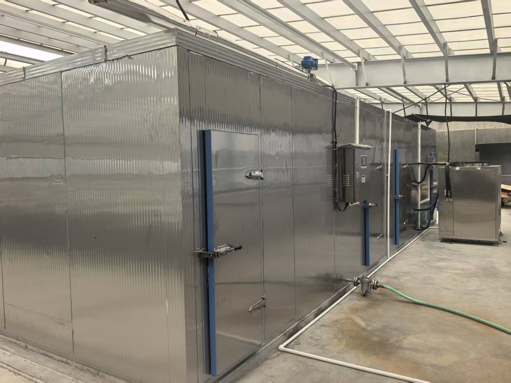 豆豉烘干房：為豆豉加工企業提供一站式烘干解決方案