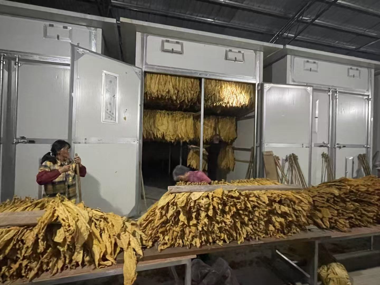 煙草烘干：客戶反饋效果非常好