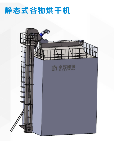 帝燁能源——靜態(tài)式谷物烘干機(jī)