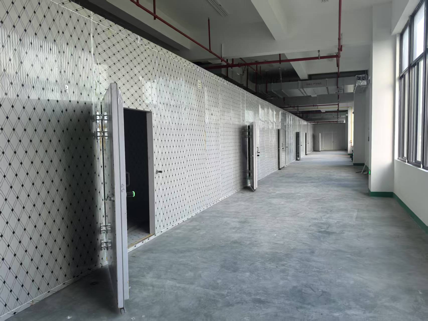 30套肉干、干巴條空氣能烘干房，完美交付！