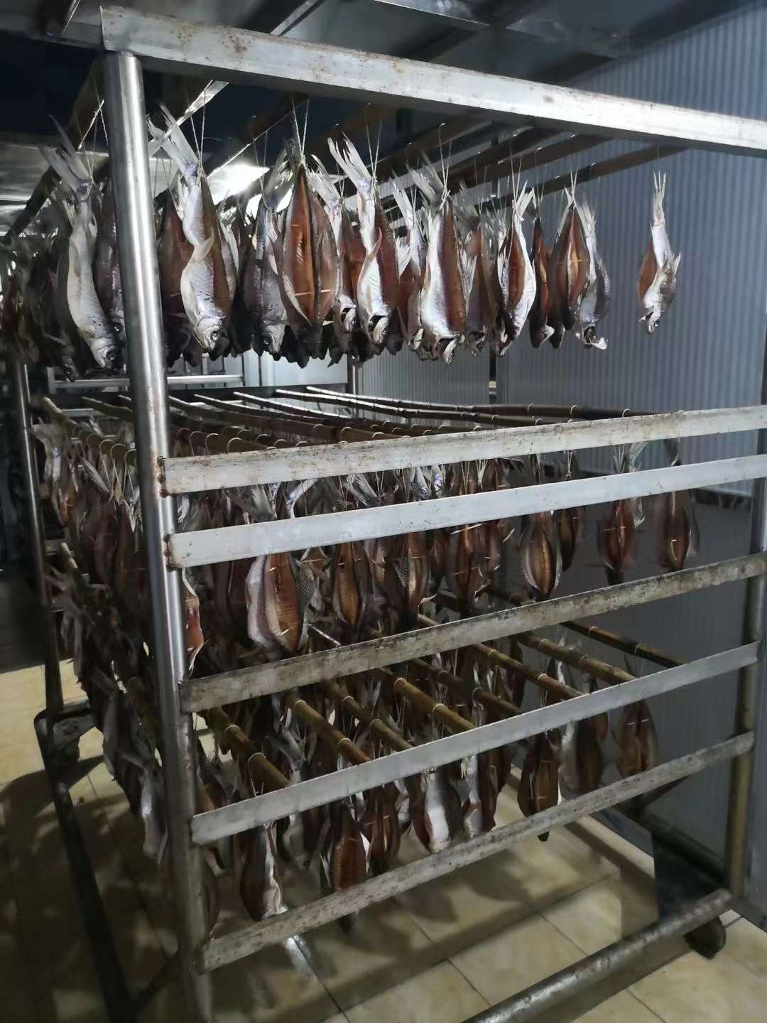 鯪魚烘干案例