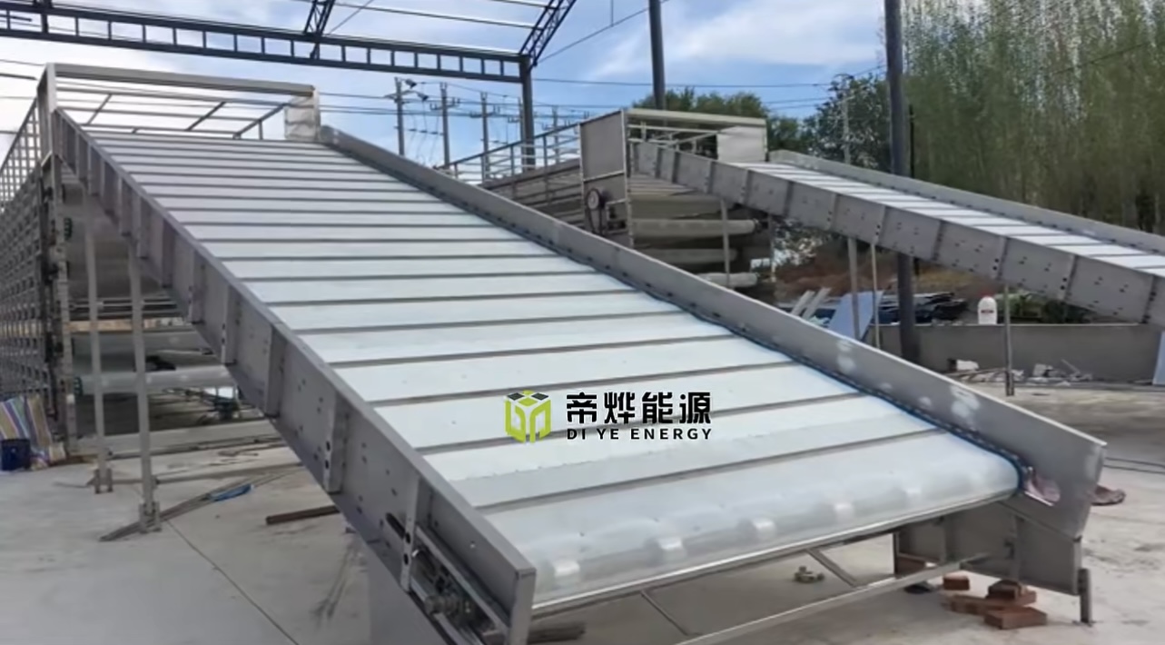多項目同步落地！帝燁能源空氣能網帶烘干線，助力規模化加工提質增效